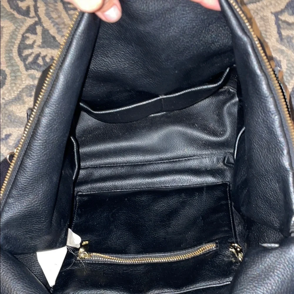 Fawn Design Black Diaper Bag